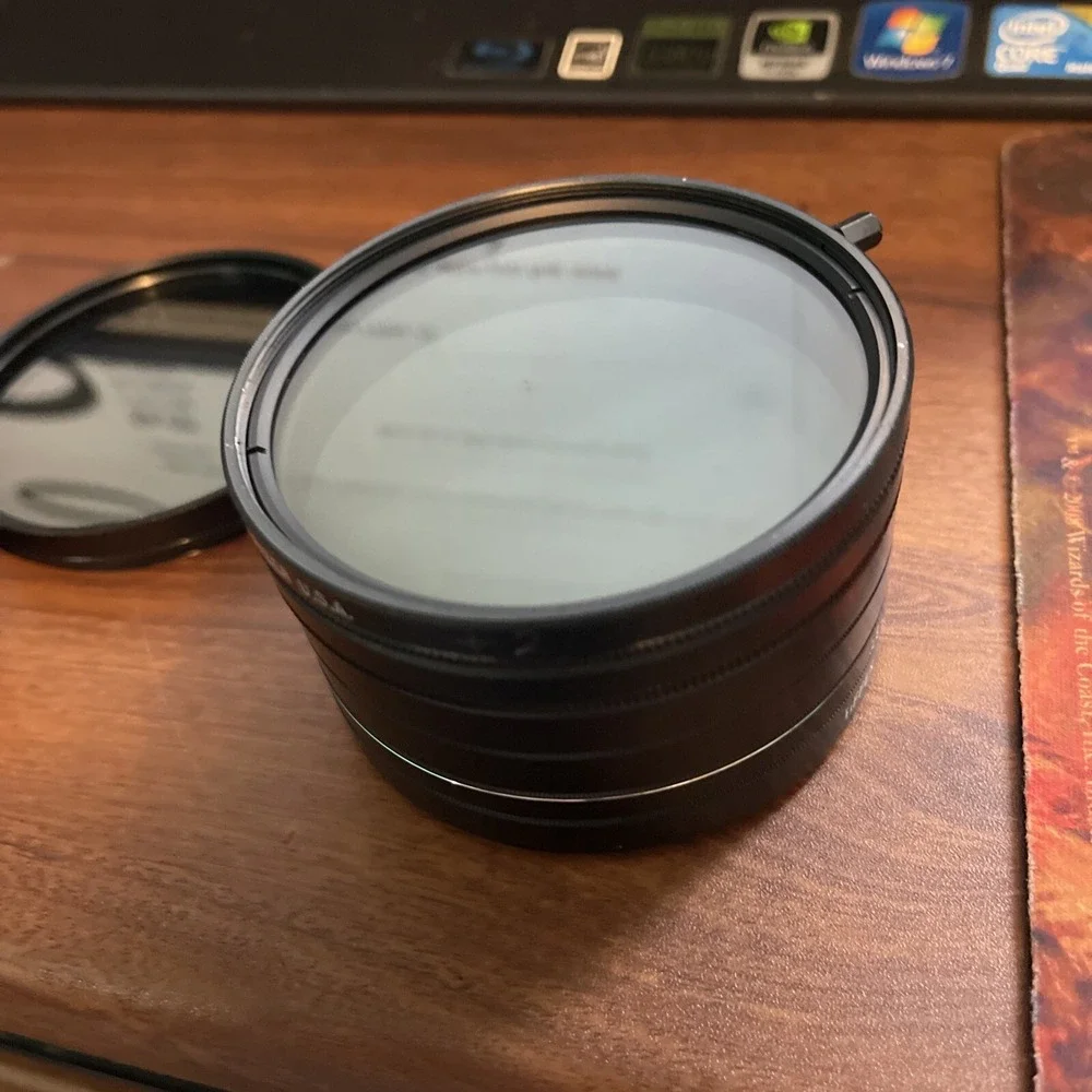 X9 Tiffen 72mm glass filters ,‎ hoya, rokunar,asanuma